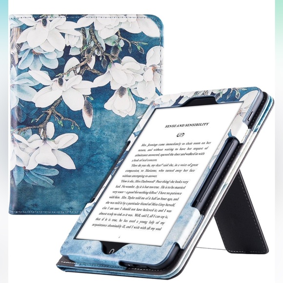 Nook Glowlight 4 Plus 7.8 inch Stand Case - Picture 3 of 8